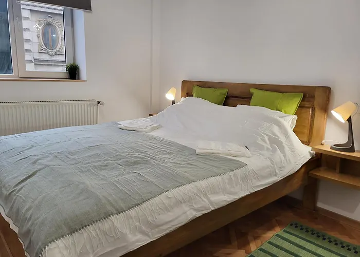 Apartmán Cozy Street Lipscani